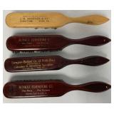 4 York, PA advertising brushes