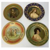 (4) Adv. Plates-Majestic Hotel/Anheuser Busch