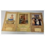 (3) Nelson Burgess Wyoming PA Calendars