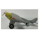 LineMar Spirit of St. Louis tin friction airplane