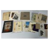 20+ pc of ephemera from York churches