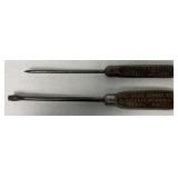 York, PA advertising ice pick and screwdriver