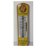 Fatima Cigarette Thermometer & Barometer