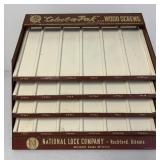 National Lock Co.Wood Screws Display