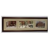 Wm Falkler York Market Houses Collage York PA