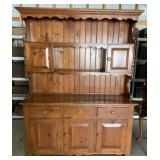 hand made Pine Hutch