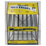 Pleasuretone Touch-Up Enamel Paint Display