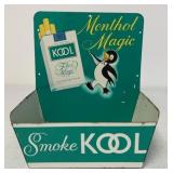 Tin Kool Cigarettes Pack Display