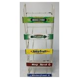Wrigley Gum Wire Display Rack