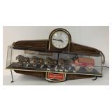 Budweiser Clydesdale light/clock