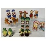 8 sets of S&P shakers