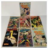 (7) Wonder Woman DC Comic Books