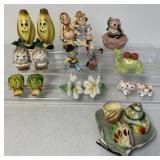 10 sets of S&P shakers