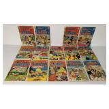 (14) Archie Series Comic Books-Jughead/Pep