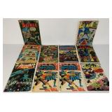(10) Batman DC Comics Comic Books