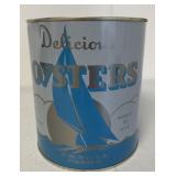 Chincoteague One Gallon Delicious Oyster Can