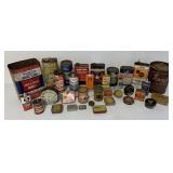 30+ Adv. Cans-Folgers/Wahl/DuPont/Atlas/other