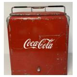 Progress Refrigerator Co Coca Cola Cooler