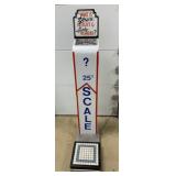 Weight & Lucky Number Scale