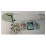 Large Diaper Pin Store Display w/ Diaper Pins