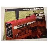 IH International 826 Diesel Tractor Brochure