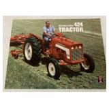 IH International 424 Tractor Brochure