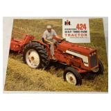 IH International 424 36HP 3 Plow Tractor Brochure