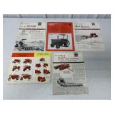 (5) IH Tractor/Harrows/other Catalog/Brochures
