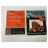 (2) Farmall/McCormick Deering Brochures