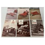 6 IH Loaders/Harrows/Spreaders/other Brochures