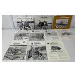 (10) IH Cultivators/Rake/Offset Tractor Brochures