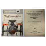 (2) IH Sales Bulletin 21 M-TA/ASAE Bulletin 44