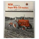 IH McCormick Super W6-TA Tractors Brochure