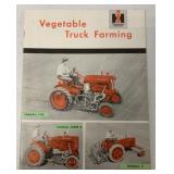 IH Vegetable Truck Farming Brochure