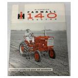 IH McCormcik Farmall 140 Tractor Brochure