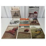 (8) IH Harrows/Tillage/Plows Brochures