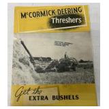 McCormick-Deering Threshers Brochure