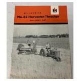 IH McCormick 62 Harvester-Thresher Brochure