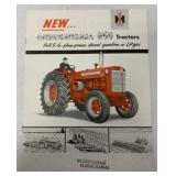 IH International 650 Tractors Brochure