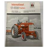 IH International W450 Tractors Brochure