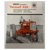 IH New! McCormick Farmall 450 Brochure