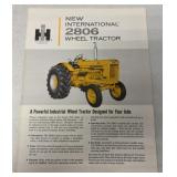 IH New International 2806 Wheel Tractor