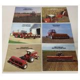 (6) IH Drills/Plows/Planters/Wagons Brochures