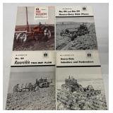 (4) IH 40/98/99/Weeders/Subsoiler Brochures