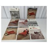 (8) IH Combies/Harrows/Cultivators/Grain Drill