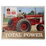IH 706/806 Farmall Total Power Brochure