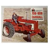 IH 706/806 McCormick Farmall Tractors Brochure