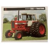 IH International 1256 Turbo Tractors Brochure