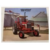 IH International 666 Tractor Brochure