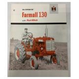 IH McCormcik Farmall 130 Brochure